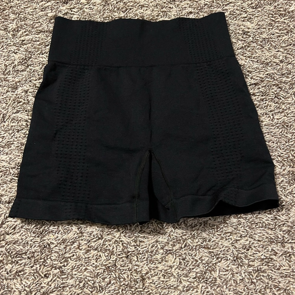 Biker Shorts - Black